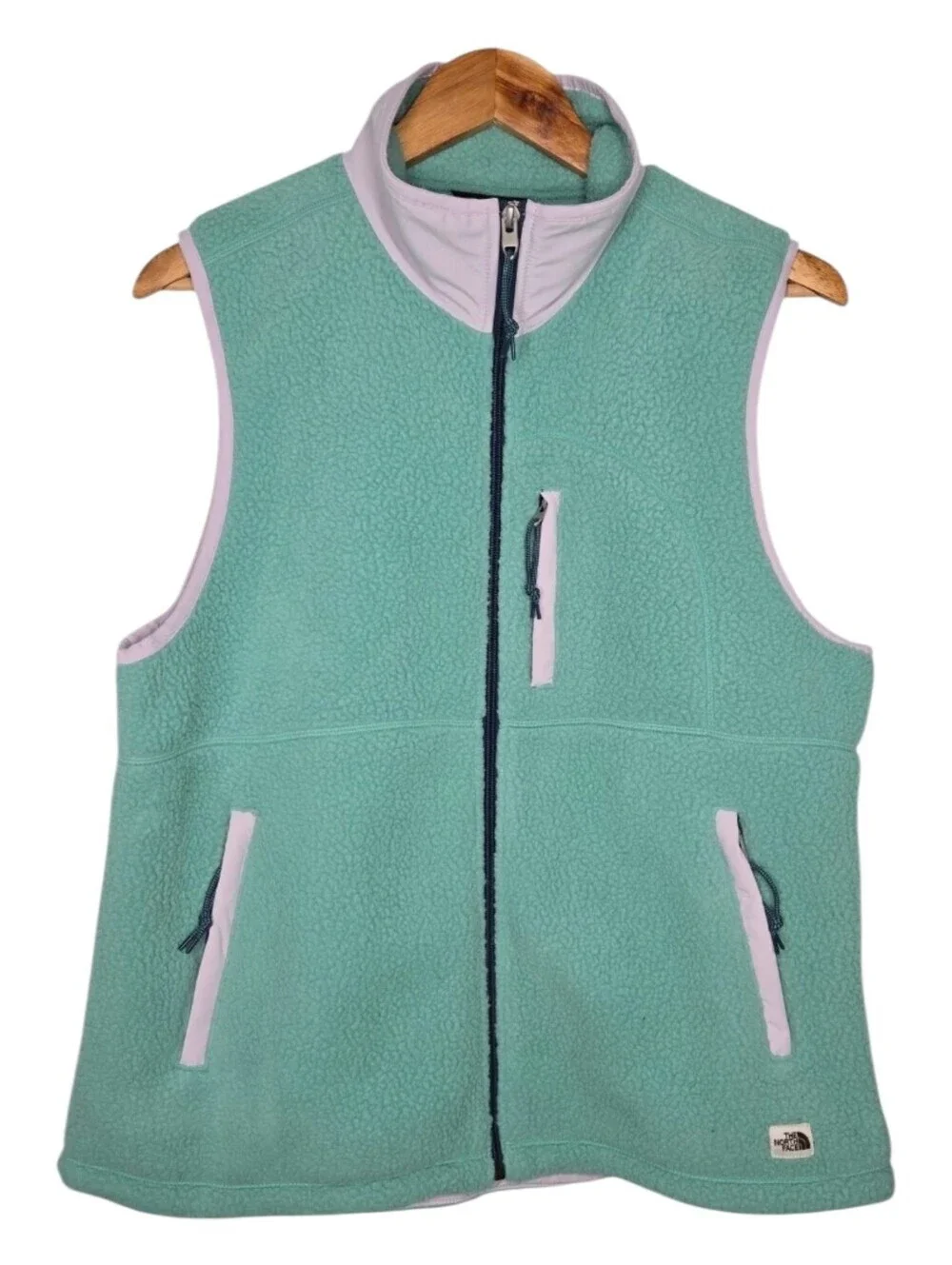 The North Face Womens Outdoor Sherpa Cragmont Fleece Vest Large